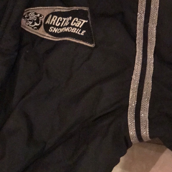 Artic Cat Snowmobile full body, leopard fur hood - Picture 2 of 5